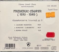 Chopin Klavierkonzert Nr.1 CD