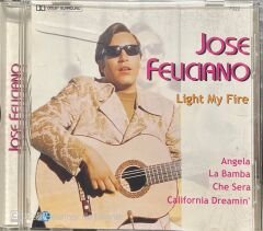 Jose Feliciano Light My Fire CD