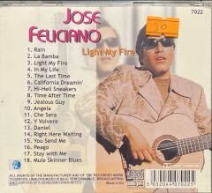 Jose Feliciano Light My Fire CD