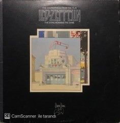 Led Zeppelin The Song Remains The Same Double LP Plak