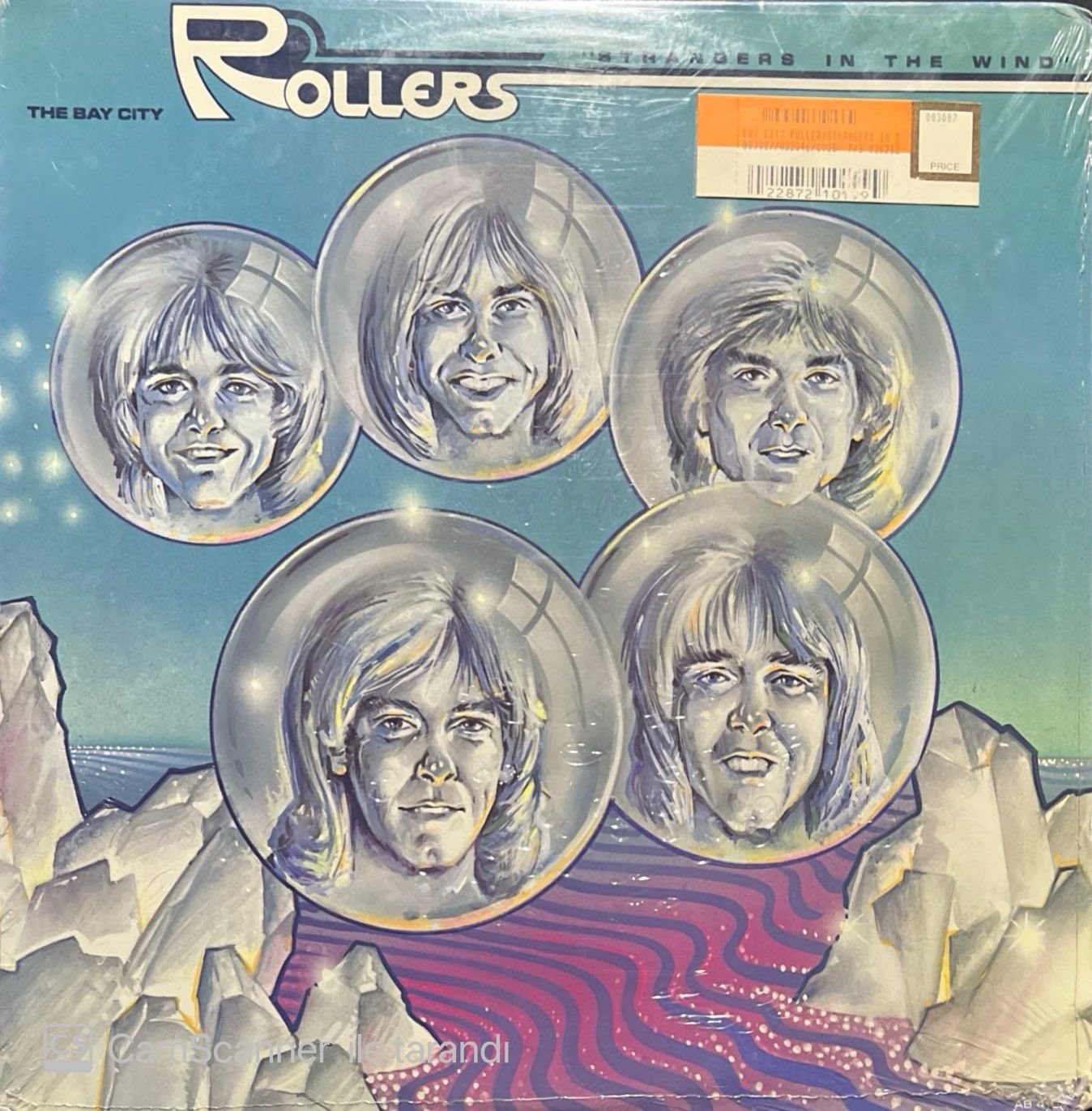 The Bay City Rollers Strangers In The Winf (Açılmamış Ambalajında Dönem Baskı) LP Plak