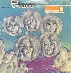 The Bay City Rollers Strangers In The Winf (Açılmamış Ambalajında Dönem Baskı) LP Plak