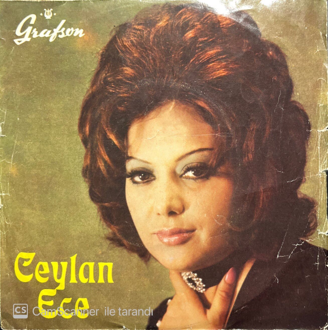 Ceylan Ece İstersen 45lik Plak