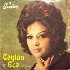 Ceylan Ece İstersen 45lik Plak