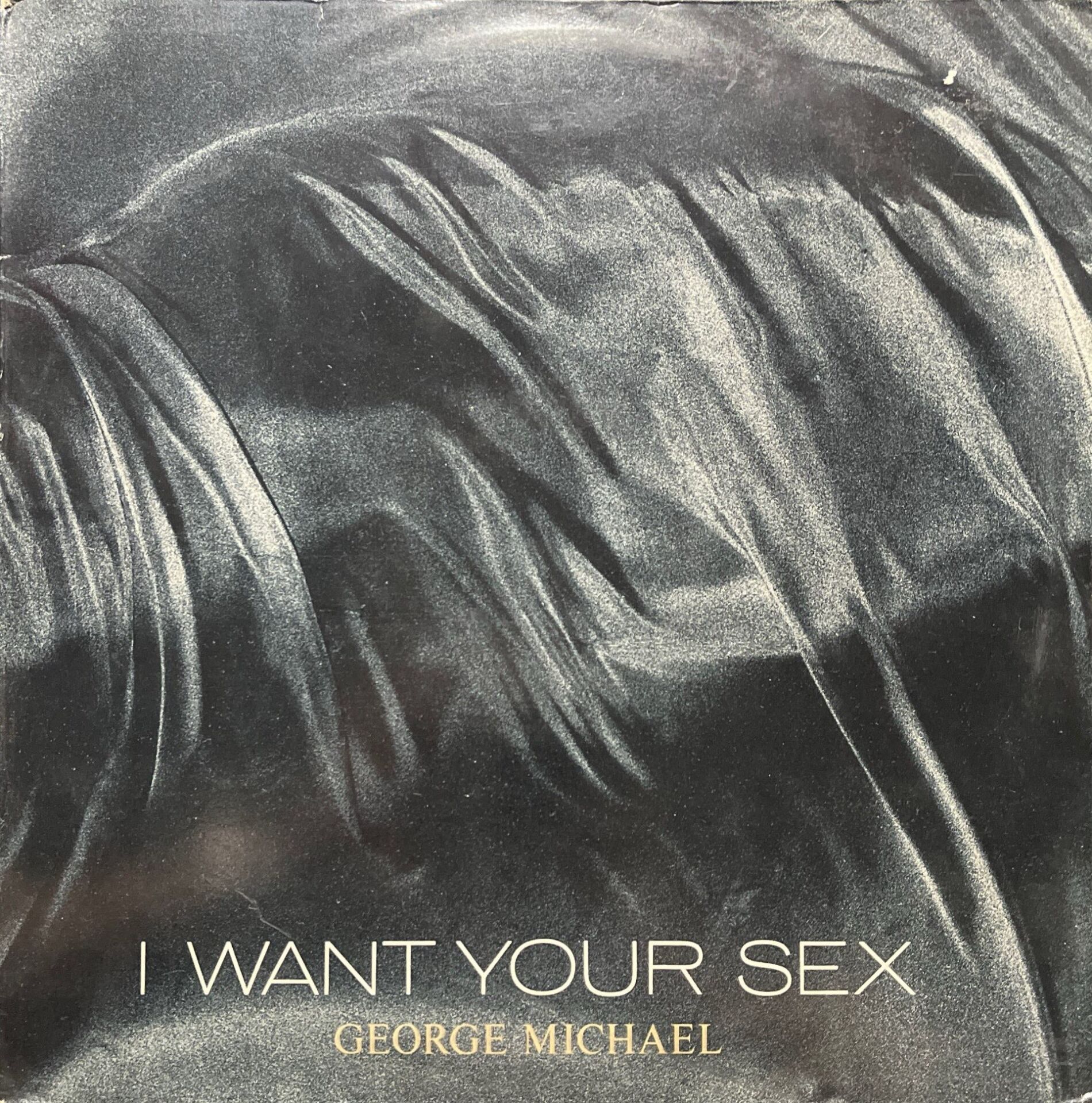 George Michael I Want Your Sex Maxi Single 45 Devir LP Plak