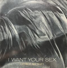 George Michael I Want Your Sex Maxi Single 45 Devir LP Plak