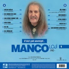 Barış Manço Mançoloji 1 LP Plak