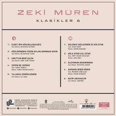 Zeki Müren Klasikler 6 LP