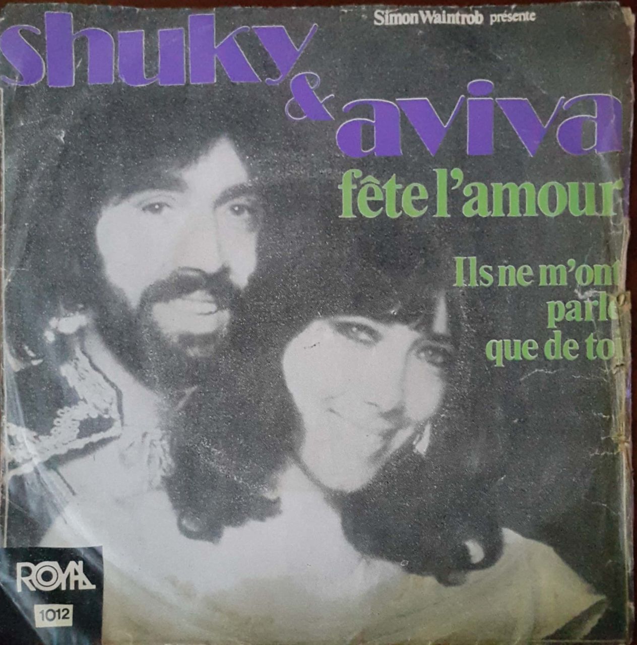 Shuky & Aviva Fete L'Amour 45lik Plak