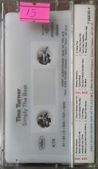 Tina Turner Kaset