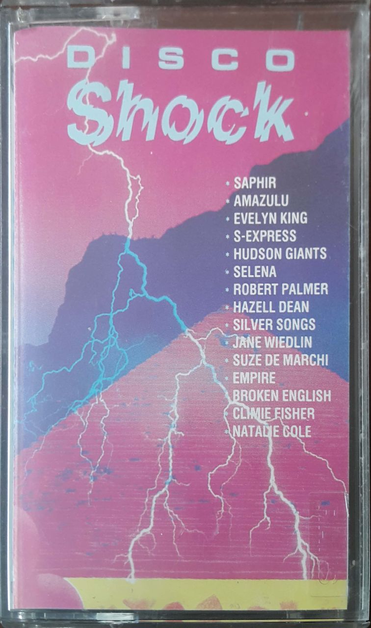 Disco Shock Kaset