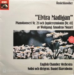 Elvira Madigan Pianokonsert Nr. 21 LP Klasik Plak