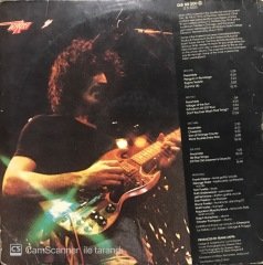 Zappa / Mothers Roxy & Elsewhere Double LP Plak