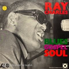 Ray Charles Blues Gospel Soul LP Plak