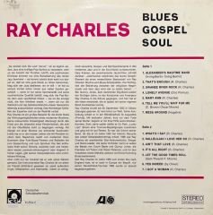 Ray Charles Blues Gospel Soul LP Plak