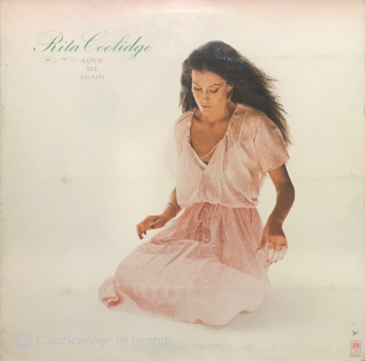 Rita Coolidge Love Me Again LP Plak