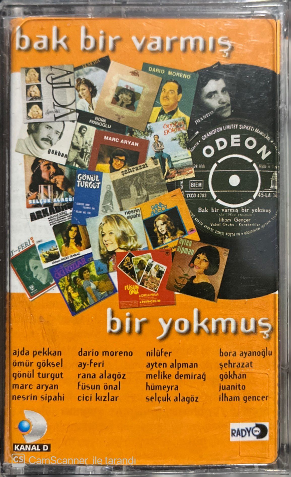 Bak Bir Varmış Bir Yokmuş Kaset