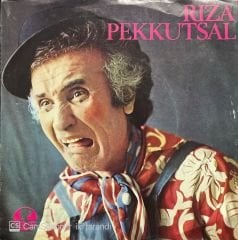 Rıza Pekkutsal Zamalisyon 45lik Plak