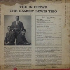 The Ramsey Lewis Trio ‎The In Crowd LP Plak
