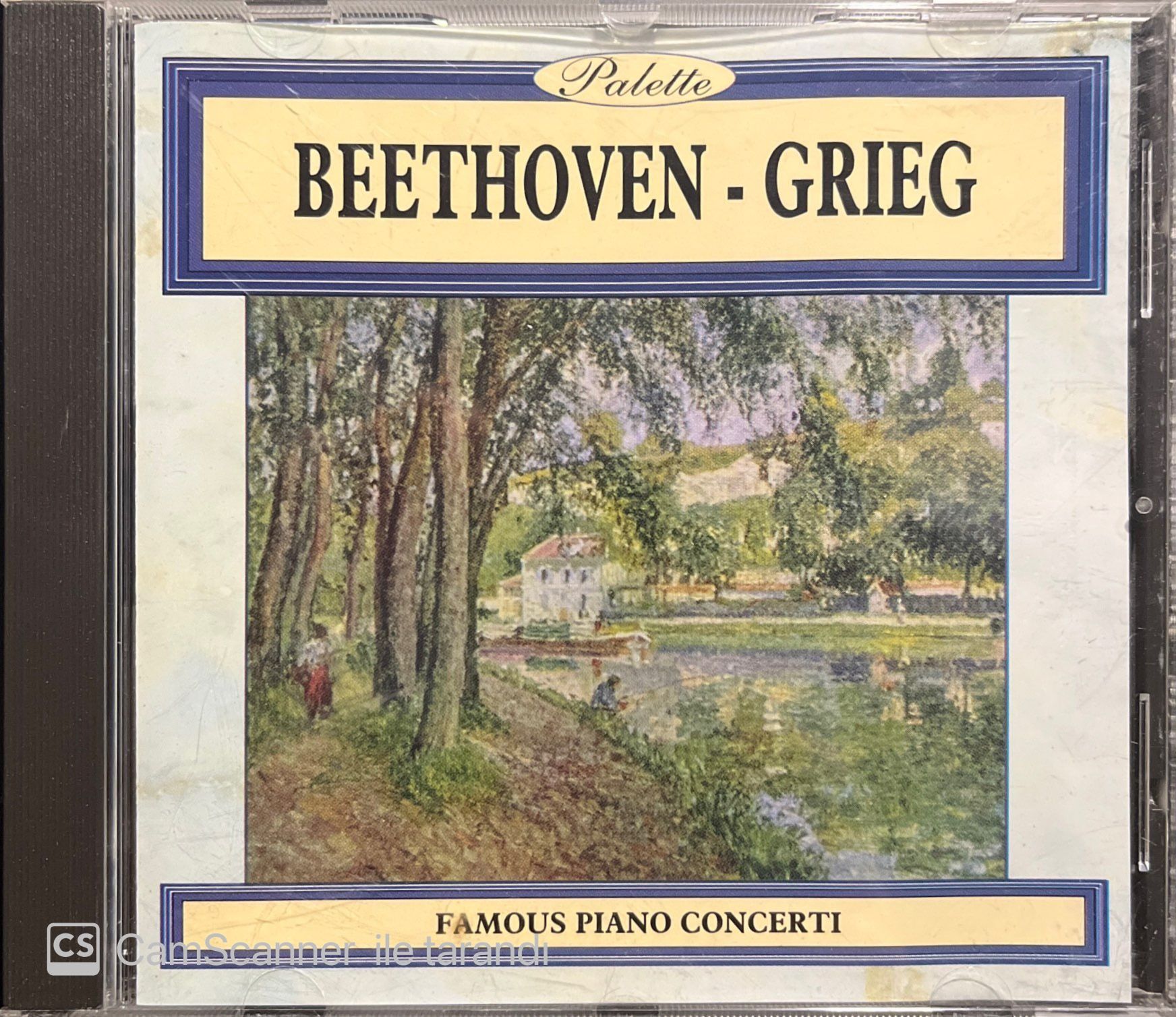 Beethoven Grieg Famous Piano Concerti CD