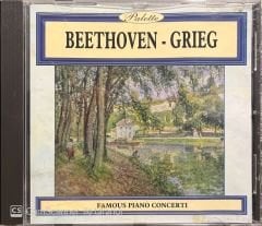 Beethoven Grieg Famous Piano Concerti CD