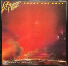 Pat Travers Band Crash And Burn LP Plak
