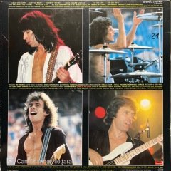 Pat Travers Band Crash And Burn LP Plak