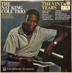 The Nat King Cole Trio The Vintage Years LP Plak