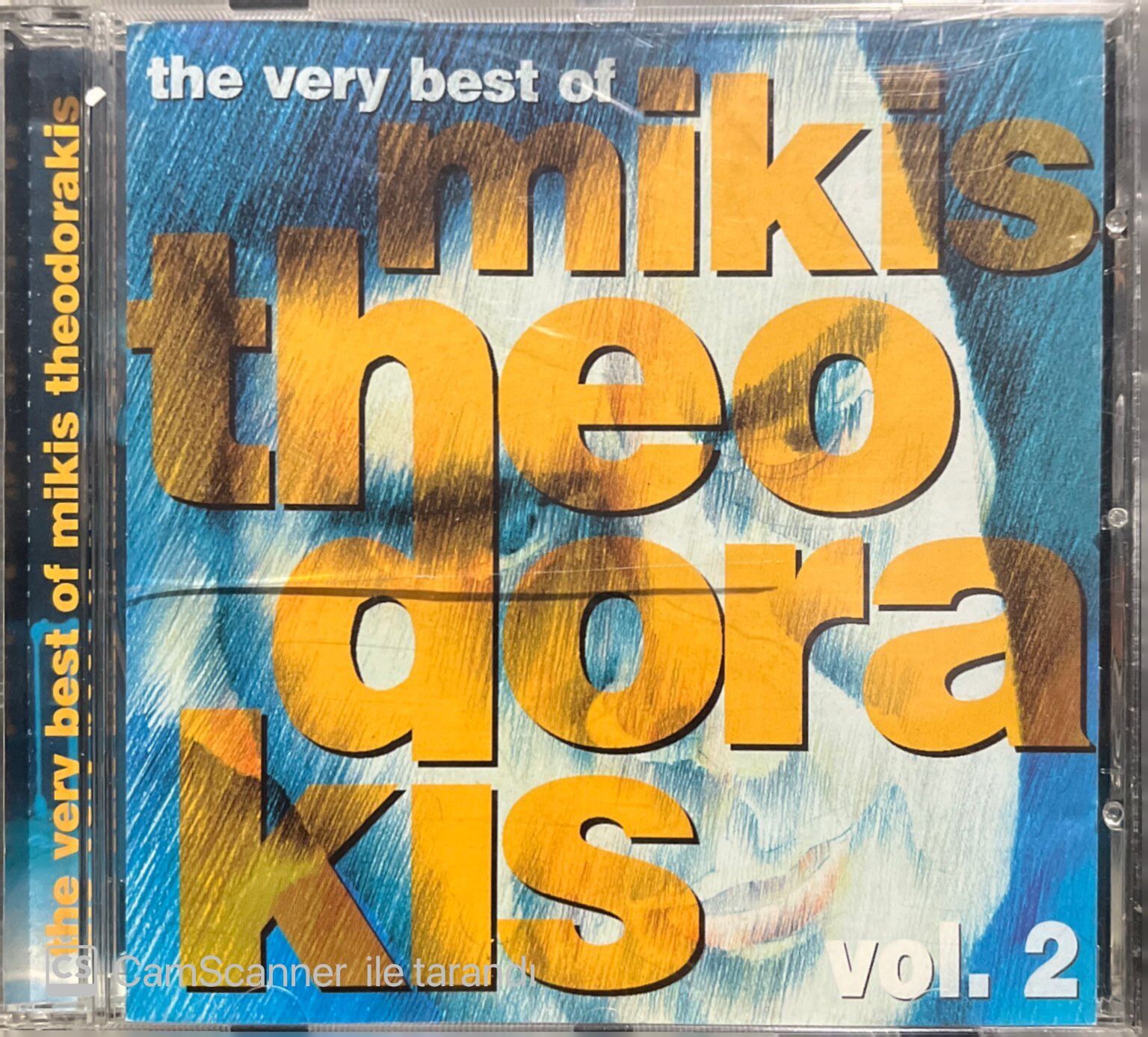 The Very Best Of Mikis Theodorakis Vol.2 CD