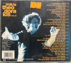 The Very Best Of Mikis Theodorakis Vol.2 CD