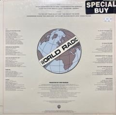 Leo Sayer World Radio (Açılmamış Ambalajında Dönem Baskı) LP Plak