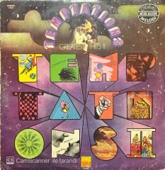 Temptations Greatest Hits II LP Plak
