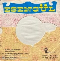 Esengül Senden Işık Bekledim 45lik plak