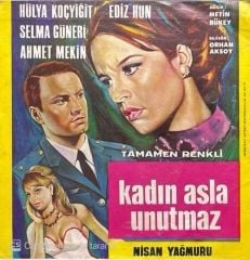 Gönül Yazar Nisan Yağmuru 45lik Plak