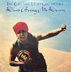 The Electric Light Orchestra Don't Bring Me Down Maxi Single 45 Devir LP Plak