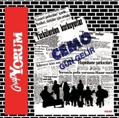 Grup Yorum Cemo Gün Gelir LP Plak