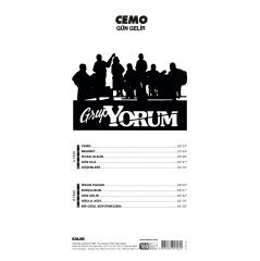 Grup Yorum Cemo Gün Gelir LP Plak
