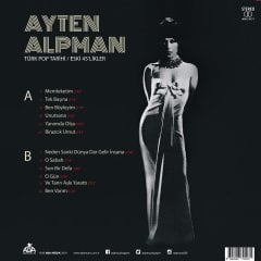 Ayten Alpman 12 Hit Şarkı Türk Pop Tarihi Eski 45'likler LP Plak
