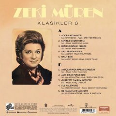Zeki Müren Klasikler 8 LP