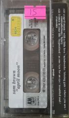 Sam Brown April Moon Kaset