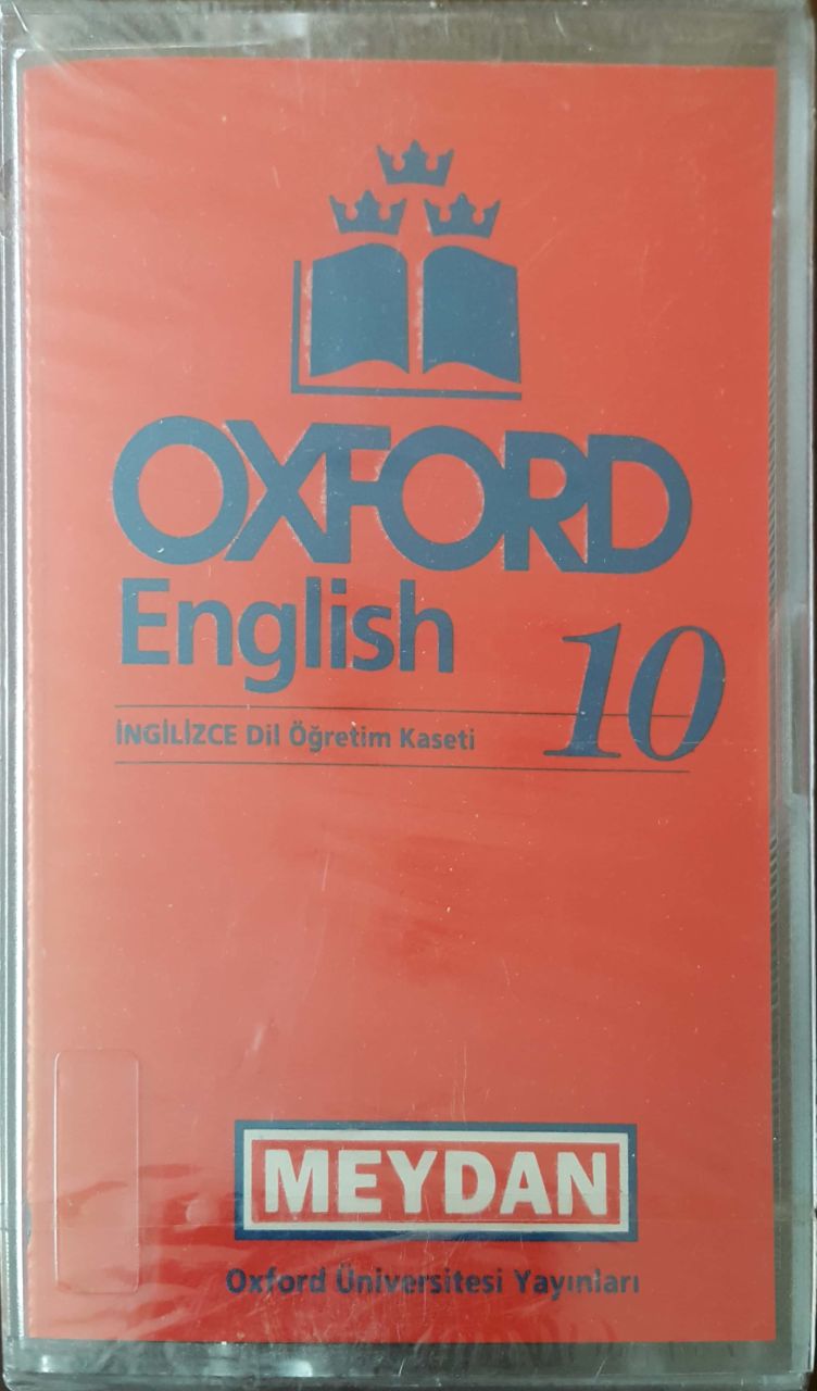 Oxford English Kaset
