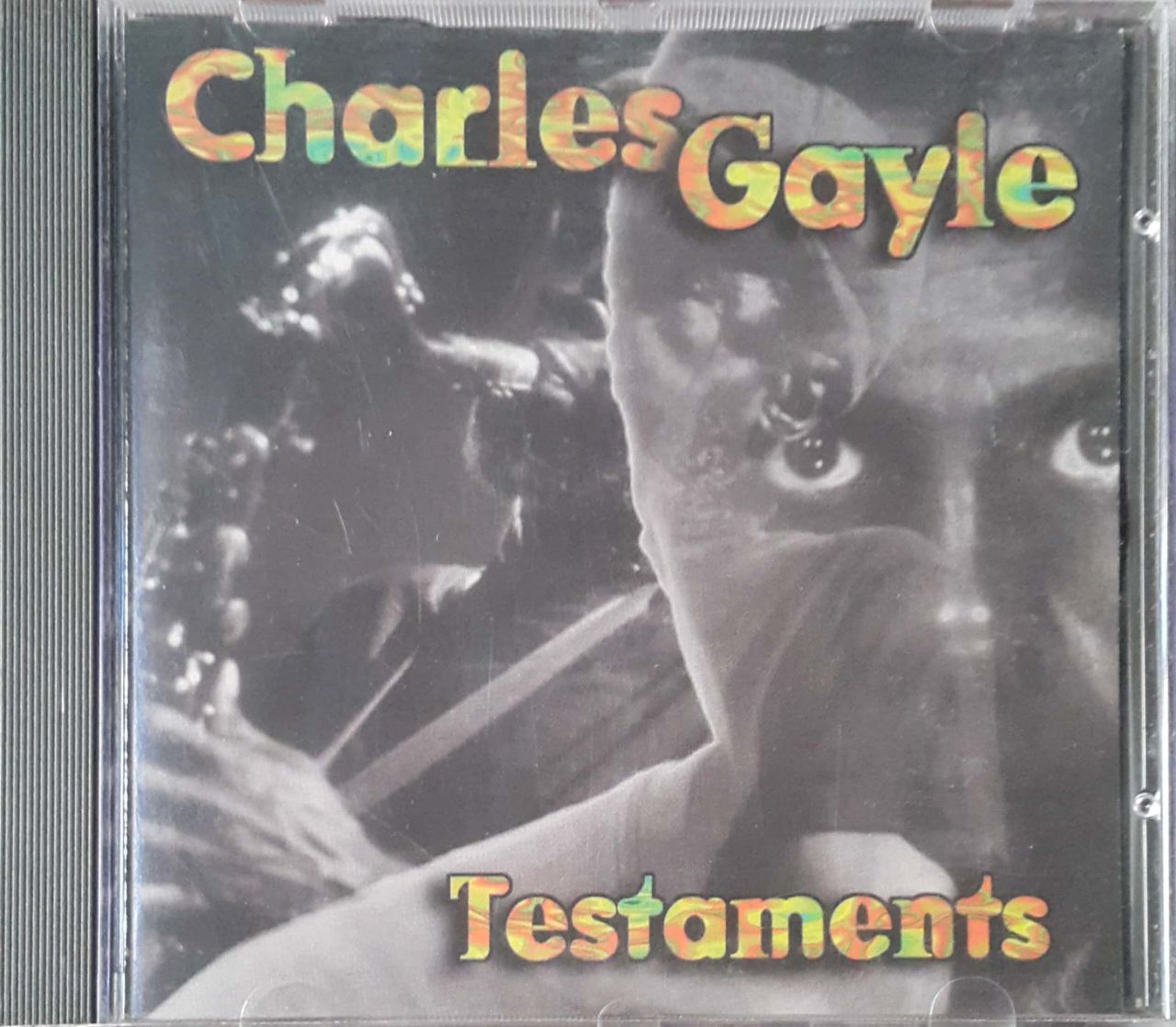 Charles Gayle Testaments CD