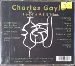 Charles Gayle Testaments CD