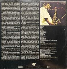 Gene Ammons Red Top LP Plak