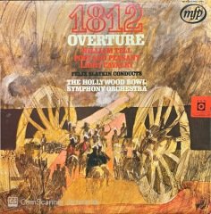 1812 Overture William Tell LP Klasik Plak