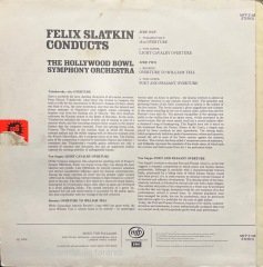 1812 Overture William Tell LP Klasik Plak
