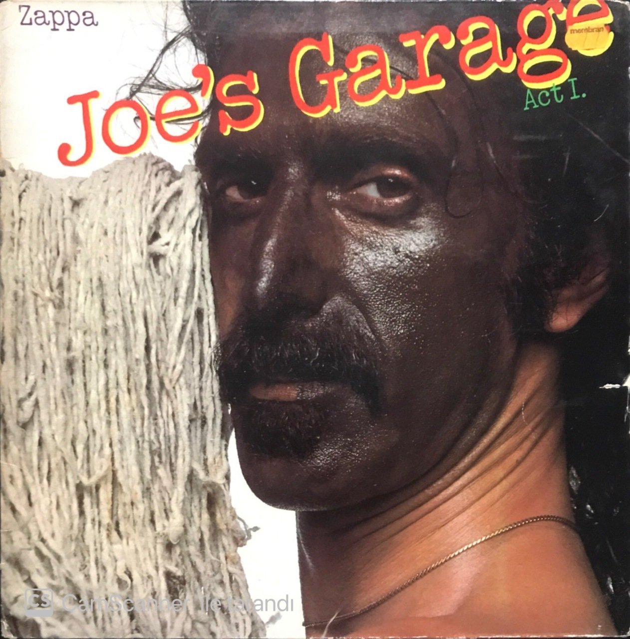 Frank Zappa Joe's Garage Act I LP Plak