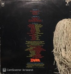 Frank Zappa Joe's Garage Act I LP Plak
