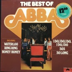 The Best Of Abba LP Plak