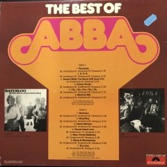 The Best Of Abba LP Plak